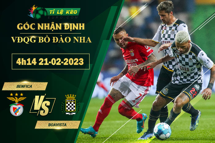 soi kèo Benfica vs Boavista