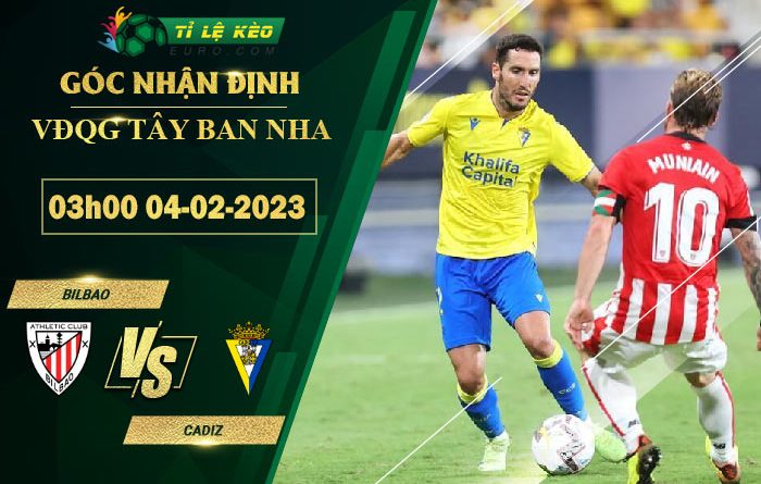 soi kèo Bilbao vs Cadiz
