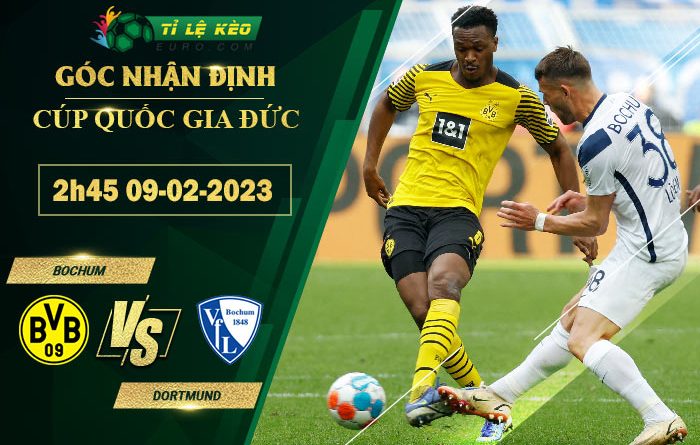 soi kèo Bochum vs Dortmund