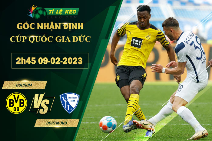 soi kèo Bochum vs Dortmund