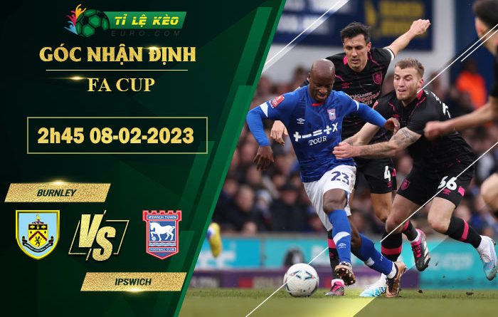 soi kèo Burnley vs Ipswich