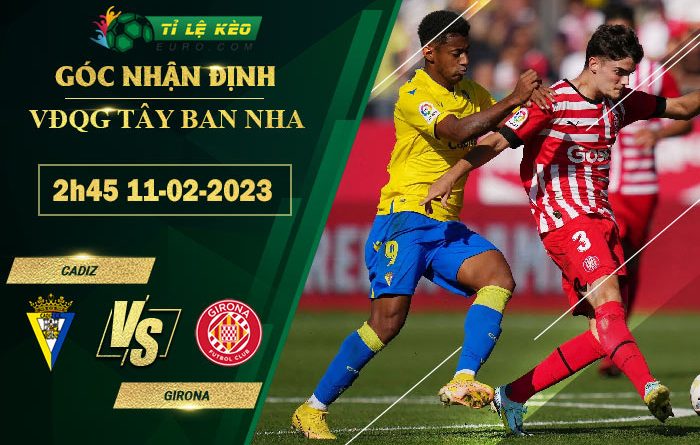 soi kèo Cadiz vs Girona