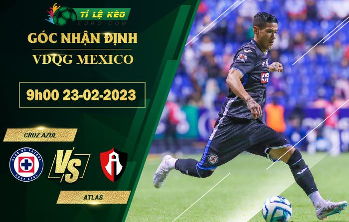 soi kèo Cruz Azul vs Atlas