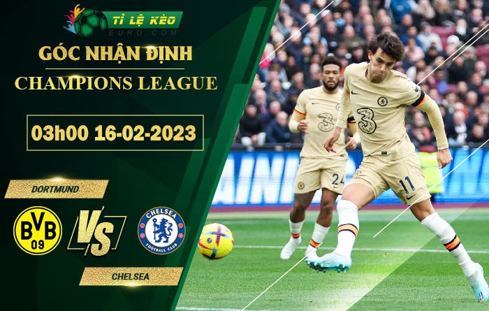 soi kèo Dortmund vs Chelsea