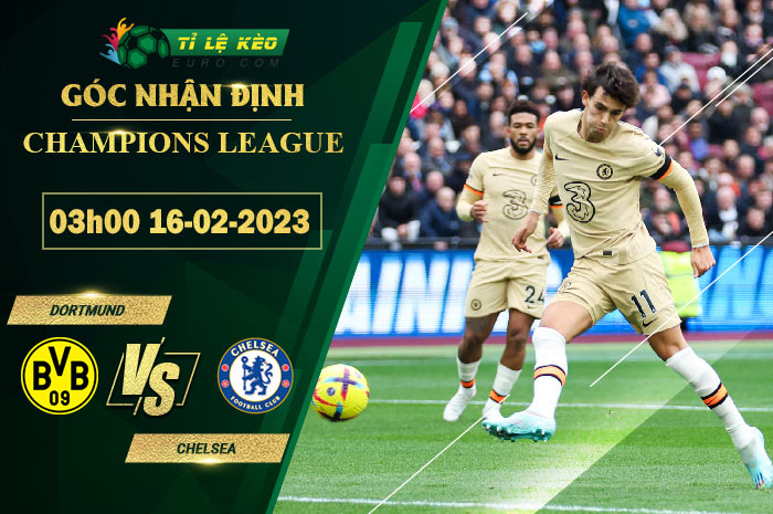 soi kèo Dortmund vs Chelsea
