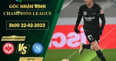 soi kèo Eintracht Frankfurt vs Napoli