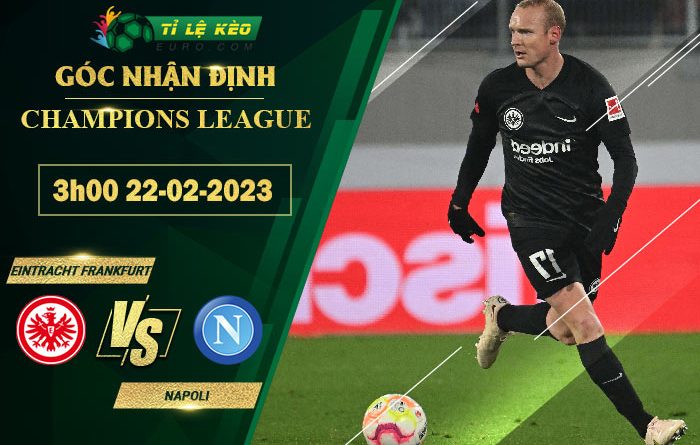 soi kèo Eintracht Frankfurt vs Napoli