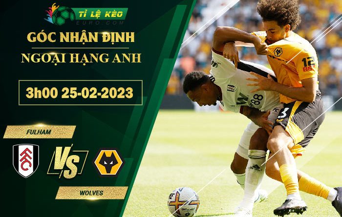 soi kèo Fulham vs Wolves