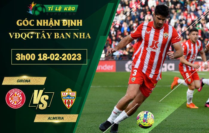 soi kèo Girona vs Almeria