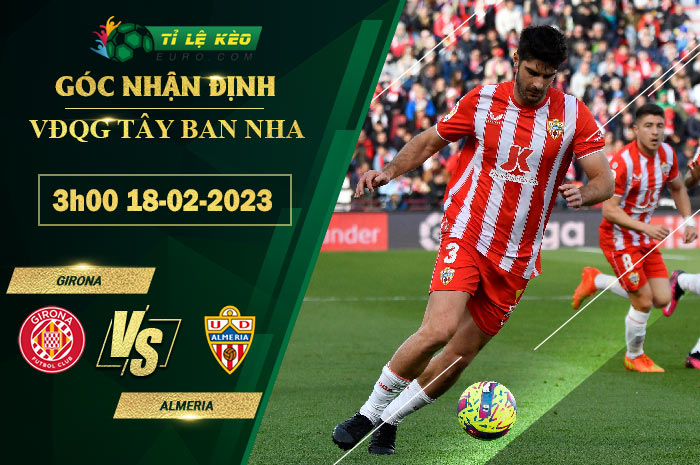soi kèo Girona vs Almeria
