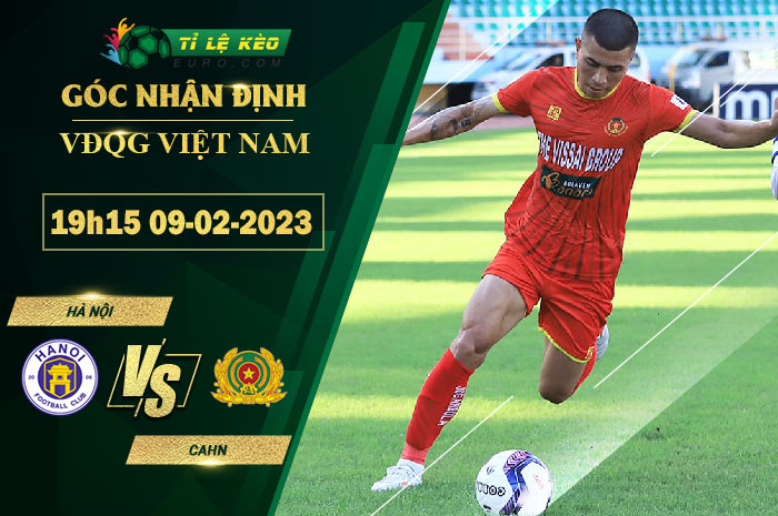 soi kèo Hà Nội vs Công An Hà Nội