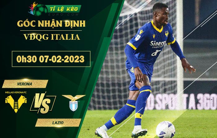 soi kèo Hellas Verona vs Lazio