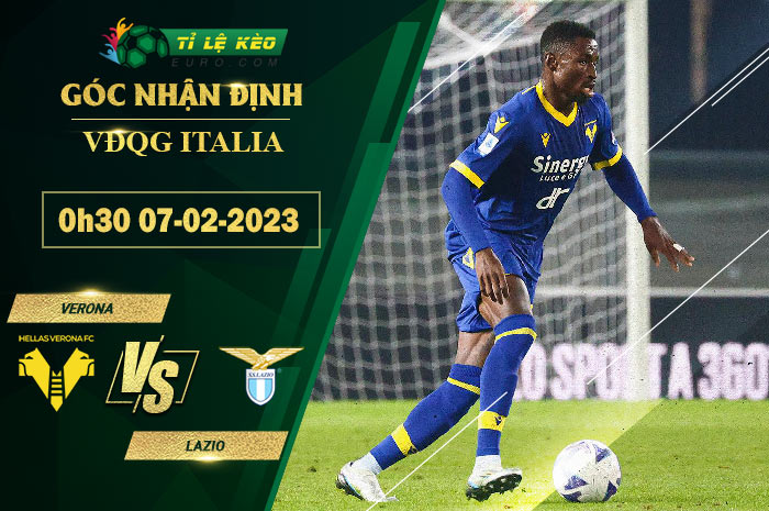 soi kèo Hellas Verona vs Lazio