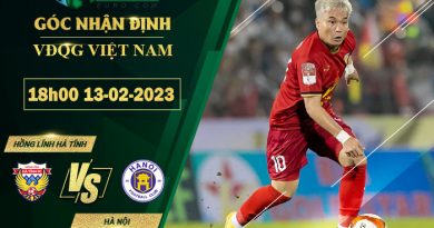 soi kèo Hồng Lĩnh Hà Tĩnh vs Hà Nội