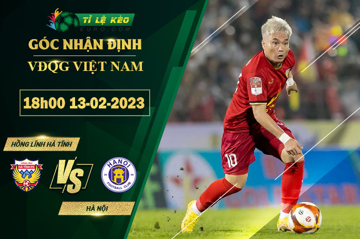soi kèo Hồng Lĩnh Hà Tĩnh vs Hà Nội