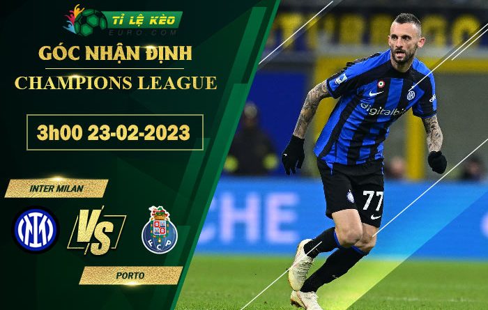 soi kèo Inter Milan vs Porto