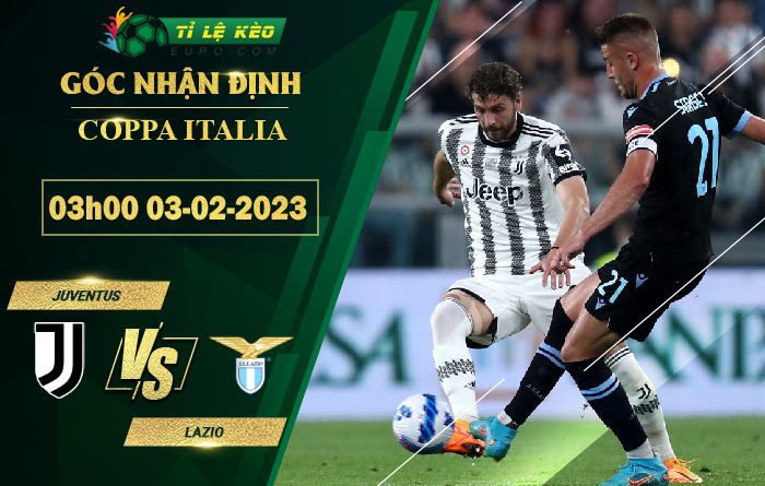 soi kèo Juventus vs Lazio