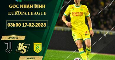 soi kèo Juventus vs Nantes