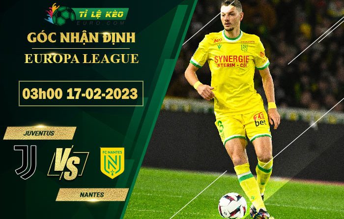 soi kèo Juventus vs Nantes