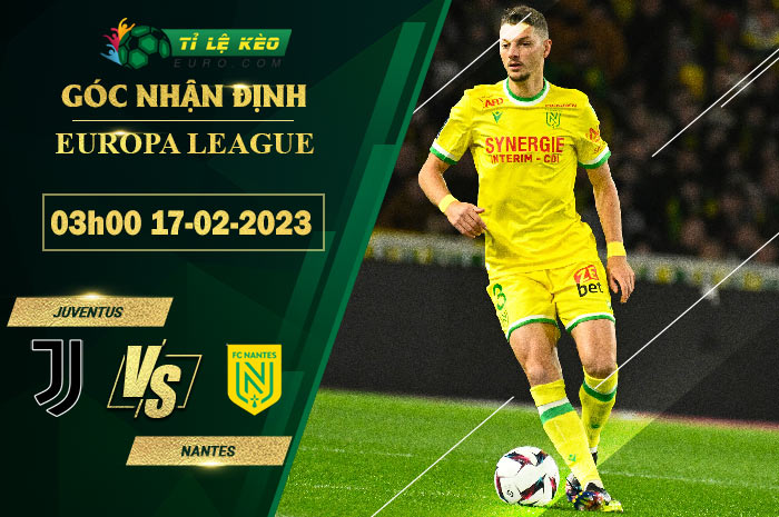 soi kèo Juventus vs Nantes