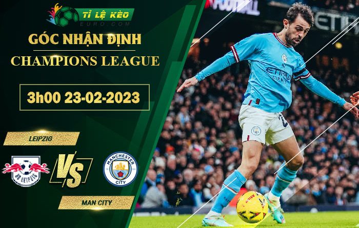 soi kèo RB Leipzig vs Man City