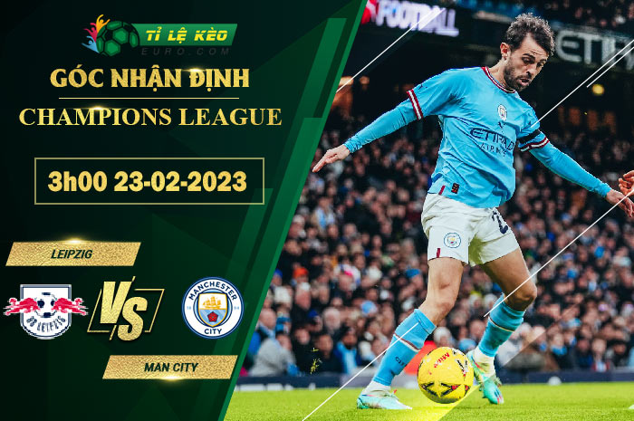 soi kèo RB Leipzig vs Man City