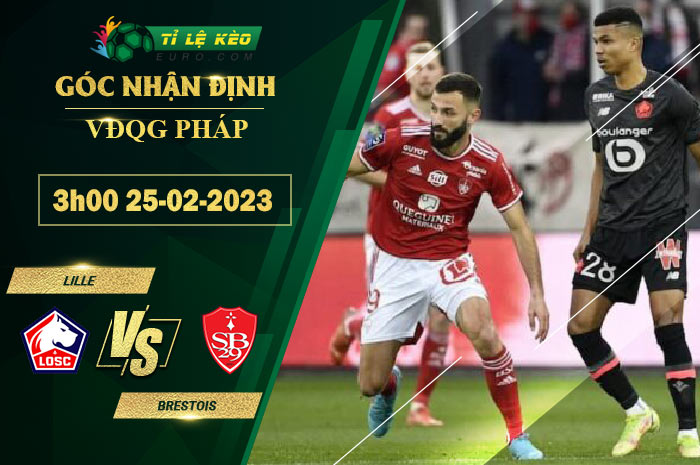 soi kèo Lille vs Brest