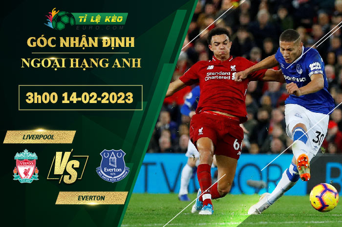 soi kèo Liverpool vs Everton