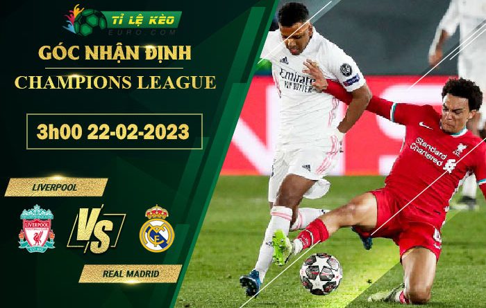 soi kèo Liverpool vs Real Madrid