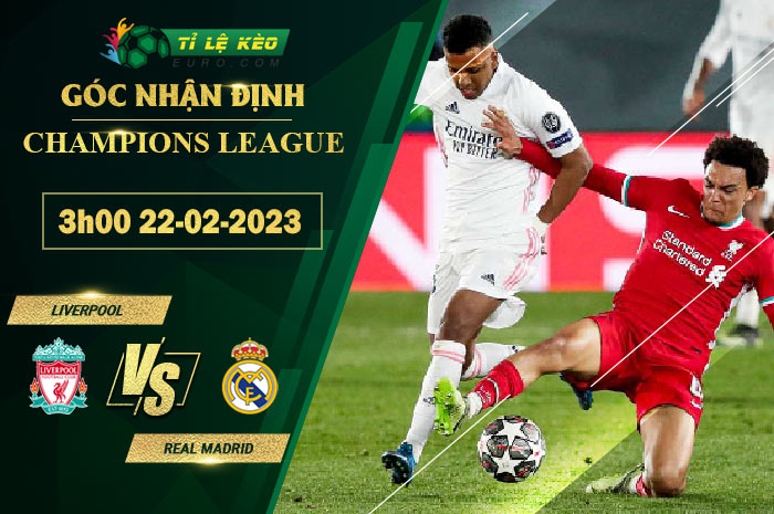 soi kèo Liverpool vs Real Madrid