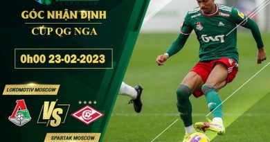 soi kèo Lokomotiv Moscow vs Spartak Moscow