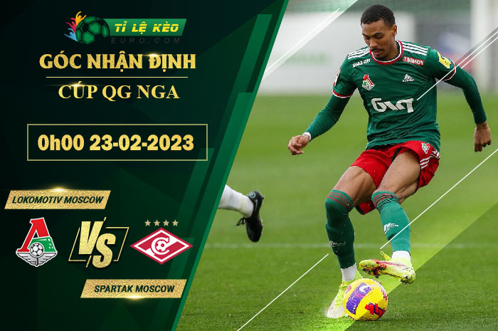 soi kèo Lokomotiv Moscow vs Spartak Moscow