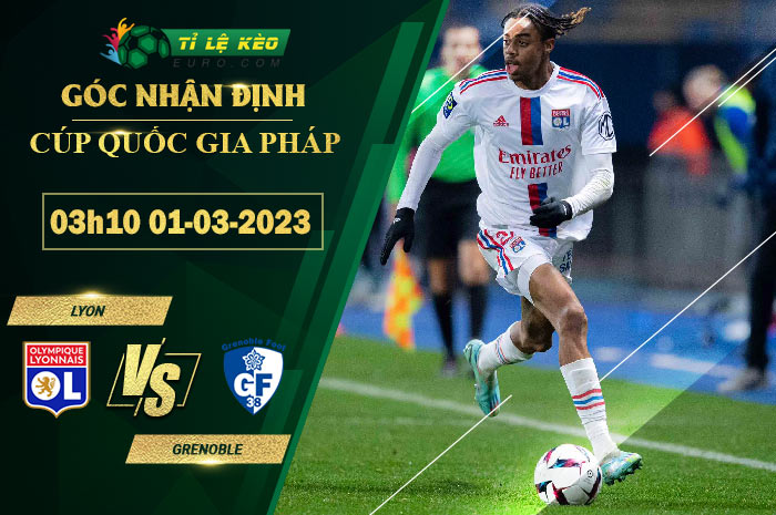 soi kèo Lyon vs Grenoble