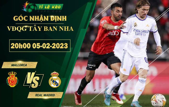 soi kèo Mallorca vs Real Madrid