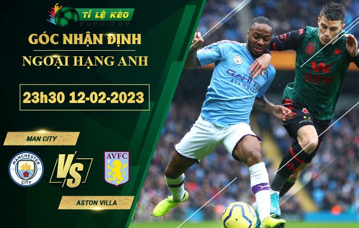soi kèo Man City vs Aston Villa