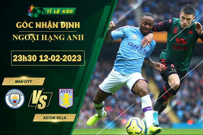 soi kèo Man City vs Aston Villa