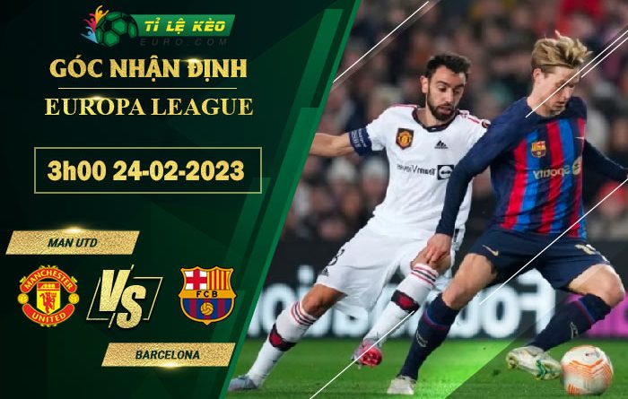 soi kèo Man United vs Barcelona