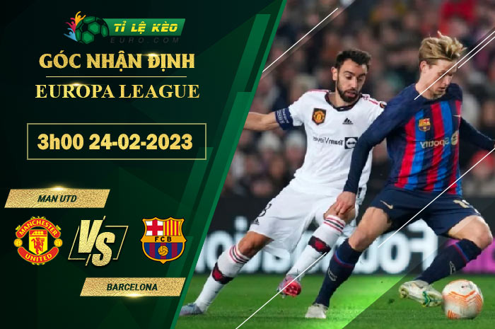 soi kèo Man United vs Barcelona