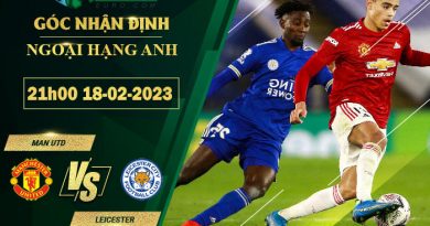 soi kèo Man United vs Leicester