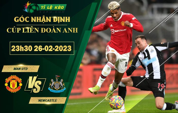 soi kèo Man Utd vs Newcastle