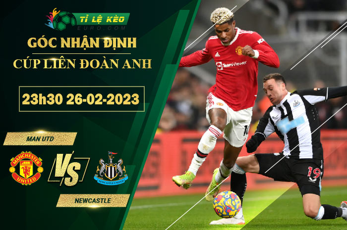 soi kèo Man Utd vs Newcastle