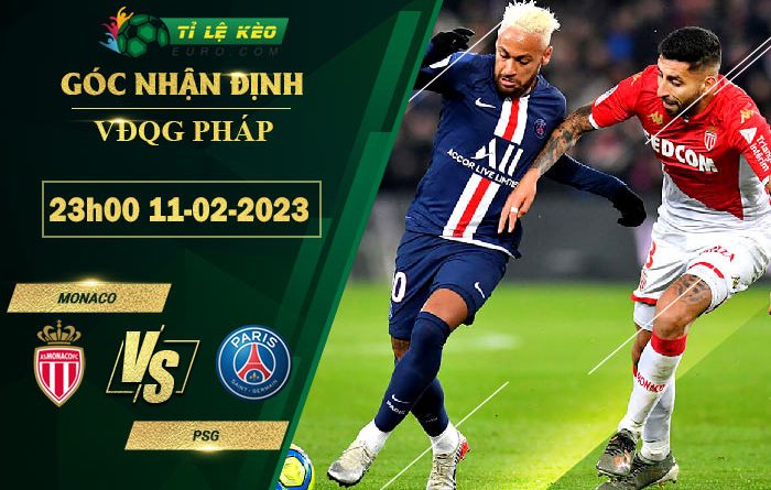 soi kèo Monaco vs PSG