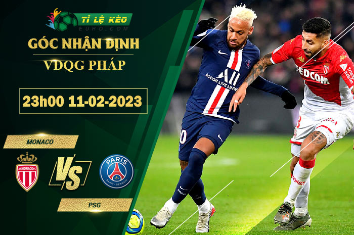 soi kèo Monaco vs PSG