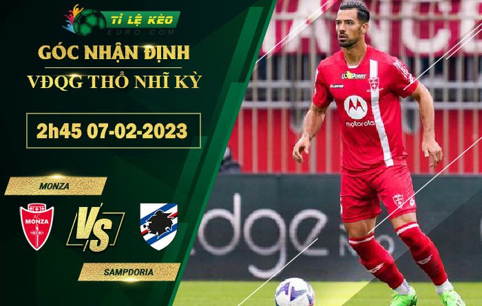 chi tiết kèo đấu Monza vs Sampdoria