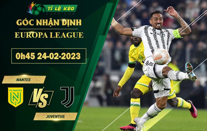 soi kèo Nantes vs Juventus