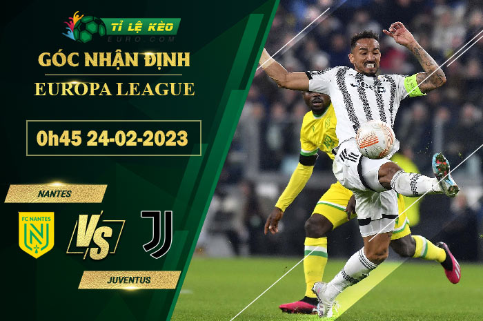 soi kèo Nantes vs Juventus