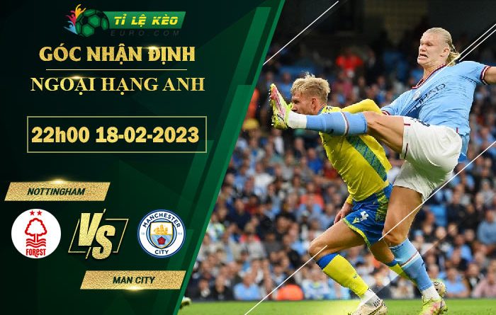 soi kèo Nottingham vs Man City