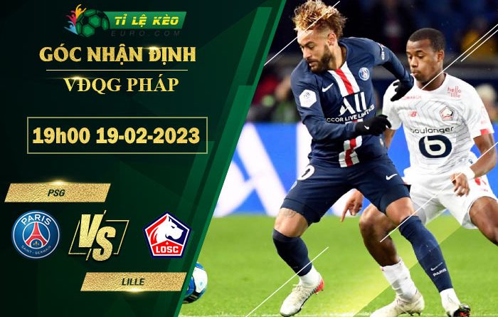 soi kèo PSG vs Lille
