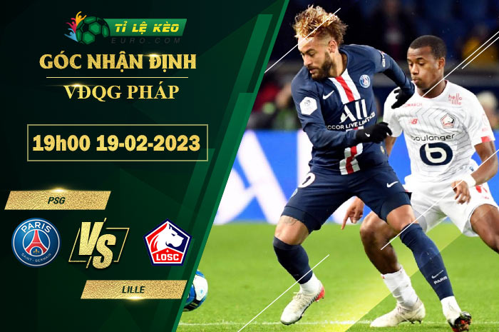 soi kèo PSG vs Lille