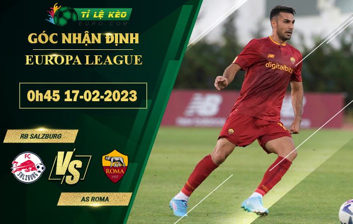 chi tiết kèo đấu RB Salzburg vs AS Roma
